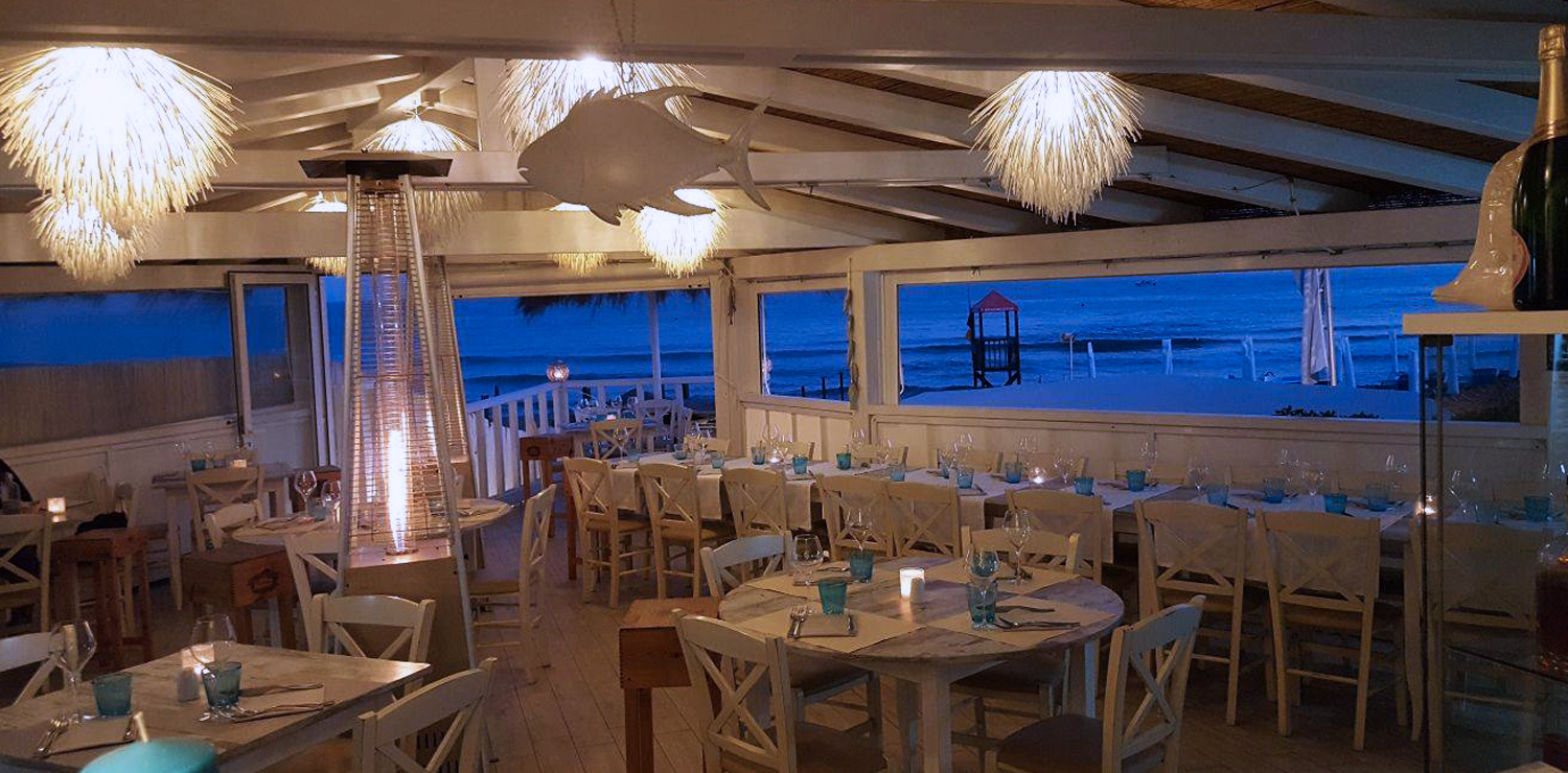 Encanto White – Beach Restaurant